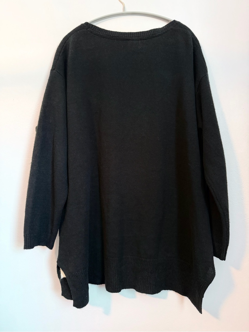 Her Universe Star Wars Stormtooper Intarsia Knit Sweater Size 2 2X - Picture 3 of 6